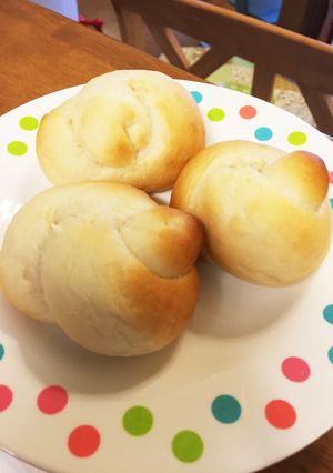 ココナッツ香るもちもちホエーパン-レシピのメイン写真