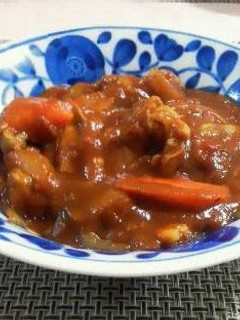 セロリとトマトの欧風カレー煮込み-レシピのメイン写真