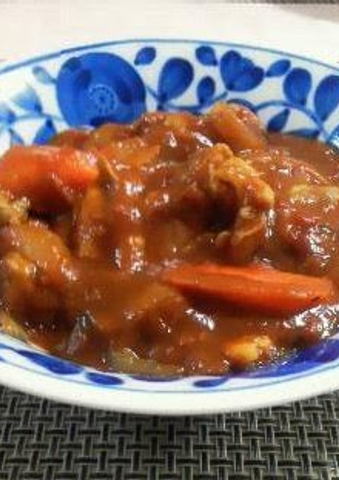 セロリとトマトの欧風カレー煮込み-レシピのメイン写真