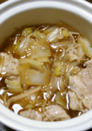 白菜と豚肉のらくらく煮-レシピのメイン写真
