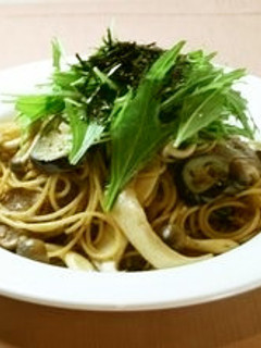 焼肉でがっつり☆和風パスタ-レシピのメイン写真