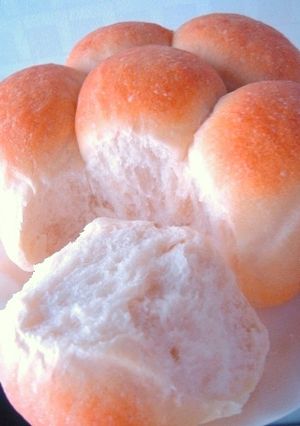 ＊ちぎりミルクパン-レシピのメイン写真