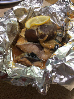 鯖のホイル焼き-レシピのメイン写真