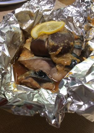 鯖のホイル焼き-レシピのメイン写真