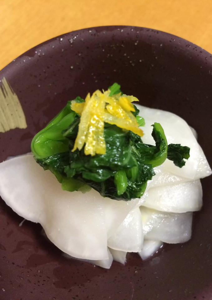 簡単☆蕪の酢のもの(副菜)-レシピのメイン写真