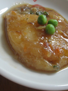 とうふとえびの揚げ焼き(あんかけ)-レシピのメイン写真