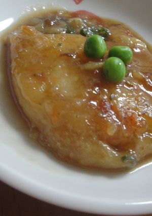 とうふとえびの揚げ焼き（あんかけ）-レシピのメイン写真