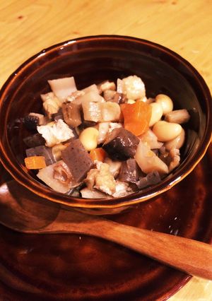 具沢山な五目豆-レシピのメイン写真