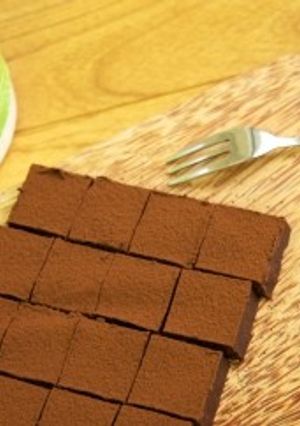 ココナッツオイル生チョコ-レシピのメイン写真