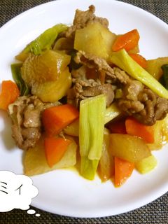豚こまと大根のオイスターソース煮♪-レシピのメイン写真