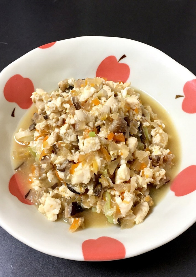 お母さんの炒り豆腐-レシピのメイン写真