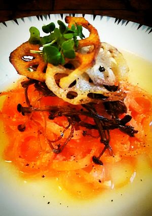 驚！パスタ？　3分で出来る人参ヌードル-レシピのメイン写真
