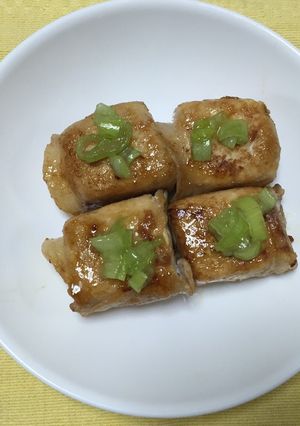 ノンメタポークの肉巻き豆腐♪-レシピのメイン写真