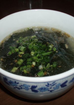 早すぎ!わかめスープ-レシピのメイン写真