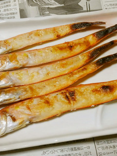 アカタチの塩焼き-レシピのメイン写真