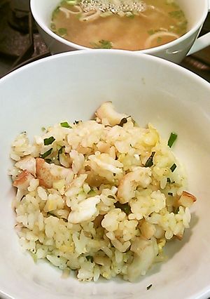 優しい味の炒飯-レシピのメイン写真