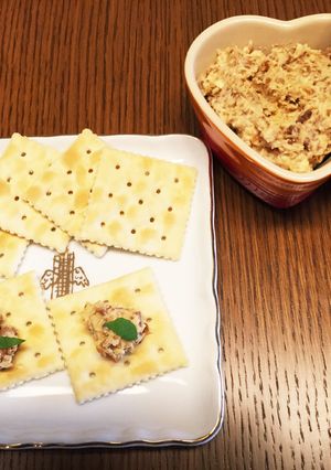 パーティに♪ クリチ&いちじくディップ-レシピのメイン写真