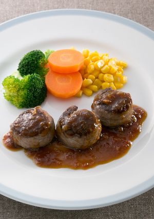 ジューシー渦巻き（ロール）ステーキ-レシピのメイン写真