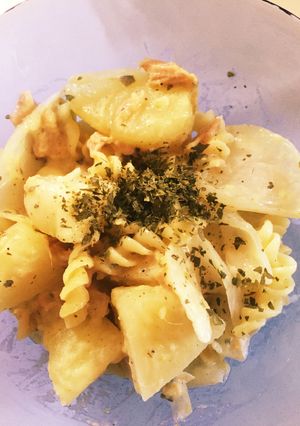 新じゃがと新玉ねぎのマカロニポテトサラダ-レシピのメイン写真