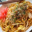 シンプルが美味しい♪ソース焼きそば