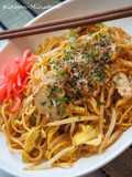 シンプルが美味しい♪ソース焼きそば