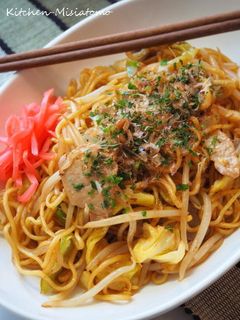 シンプルが美味しい♪ソース焼きそば-レシピのメイン写真