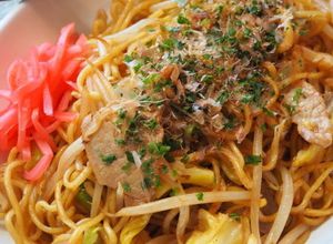 シンプルが美味しい♪ソース焼きそば-レシピのメイン写真