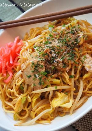 シンプルが美味しい♪ソース焼きそば-レシピのメイン写真