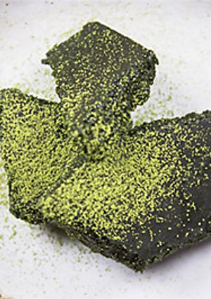 ココナッツ抹茶生チョコ-レシピのメイン写真