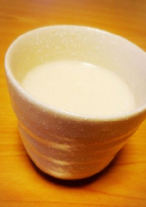 【覚書】我が家の酒粕甘酒-レシピのメイン写真