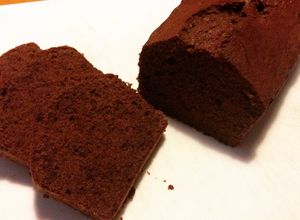しっとり濃厚♪ 簡単ココアパウンドケーキ-レシピのメイン写真