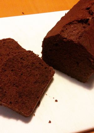 しっとり濃厚♪ 簡単ココアパウンドケーキ-レシピのメイン写真