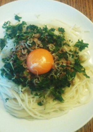 あまったそうめんで簡単昼食!!!-レシピのメイン写真