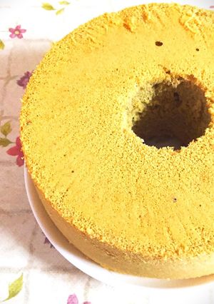 しっとりヘルシー米粉シフォンケーキ☆*:-レシピのメイン写真