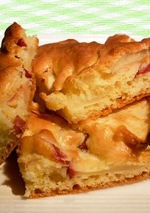 りんごのケーキ-レシピのメイン写真