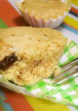 黒糖×レーズンのふんわりレンジケーキ-レシピのメイン写真