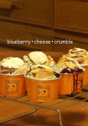 blueberryカップケーキ-レシピのメイン写真