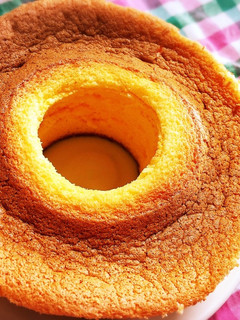 フワフワシフォンケーキ♪♯-レシピのメイン写真