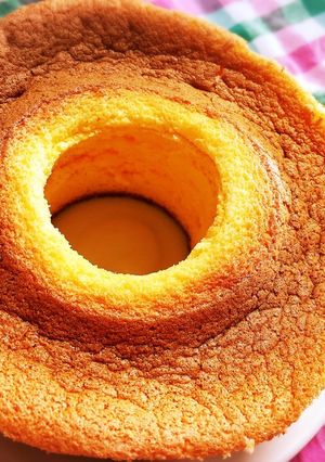 フワフワシフォンケーキ♪♯-レシピのメイン写真
