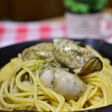 アヒージョミックスde牡蠣のパスタ