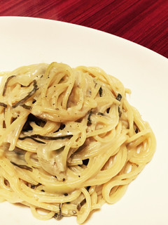 簡単■ツナと塩昆布のクリームパスタ■-レシピのメイン写真