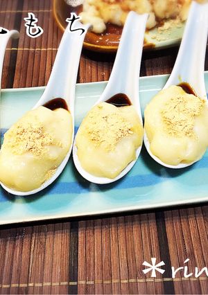 片栗粉と豆乳でできる！簡単わらびもち-レシピのメイン写真