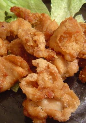 ☆簡単☆オイマヨ風味のかりかり唐揚げ☆-レシピのメイン写真