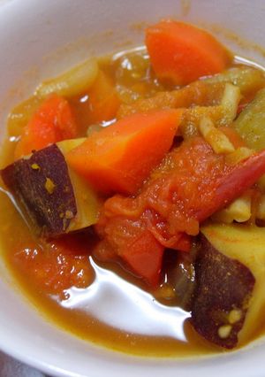 野菜たっぷりのスープカレー-レシピのメイン写真