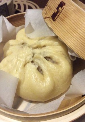 ❤️Steamed pork buns-レシピのメイン写真