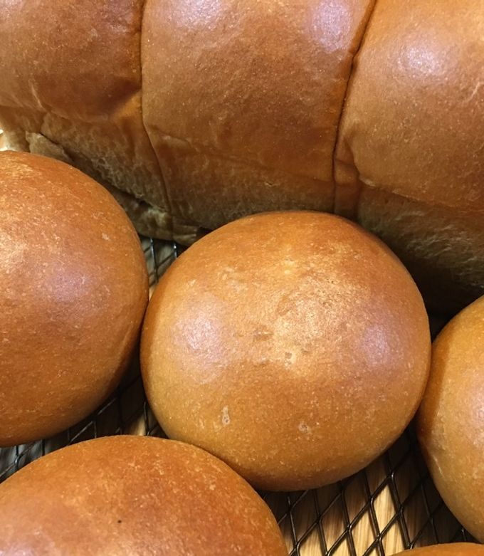 ふすまパンミックス手ごねパン(富澤商店) by なっとりん