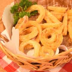รูปของ なんちゃってオニポテ★フライド大根