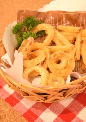 なんちゃってオニポテ★フライド大根-レシピのメイン写真
