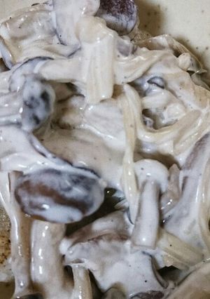 タラにマヨキノコをのせて…-レシピのメイン写真