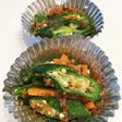 お弁当の副菜に!!オクラのおかか胡麻和え